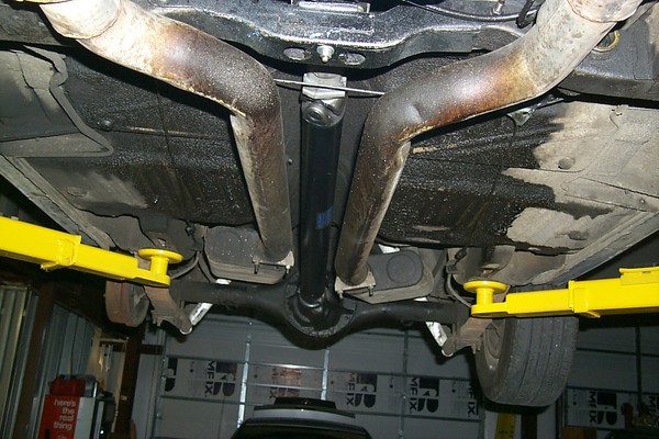 This was before the exhaust was changed, a trans leak was fixed, and before the rear suspension was redone