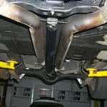 This was before the exhaust was changed, a trans leak was fixed, and before the rear suspension was redone