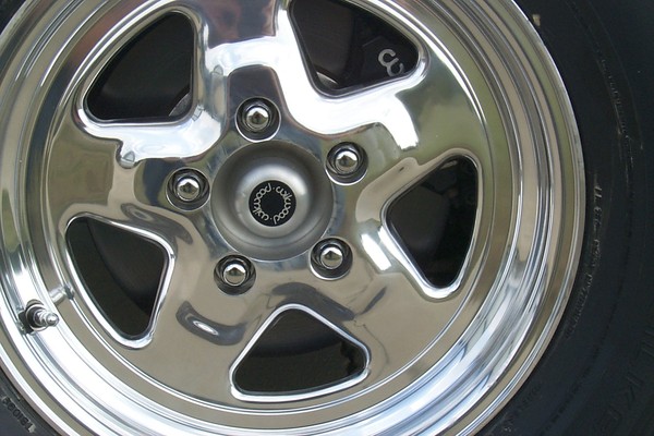 Wilwood brakes on the front