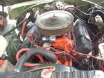 1969 Sport Satellite under the hood