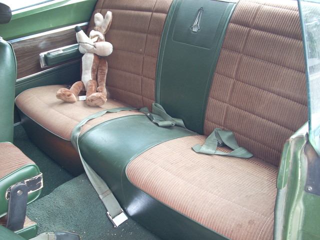 1969 Sport Satellite back seat