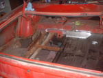 Replacing trunk pans