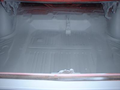 new trunk pans and primed