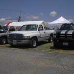 My 1996 Ram. Took 3rd in the Mid 90's 2X4 unmodified class.