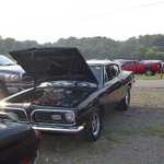 "Hollywood" Tom's cool Hemi Cuda!