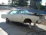 The driveway will never be the same