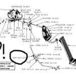 Kick-down linkage clip