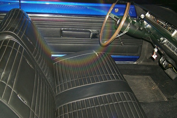 pass side front seat