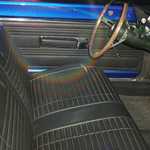 pass side front seat