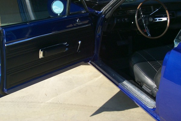 drivers door