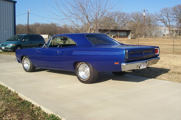 left rear