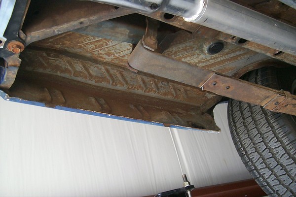 lr trunk ext SOLID Texas car