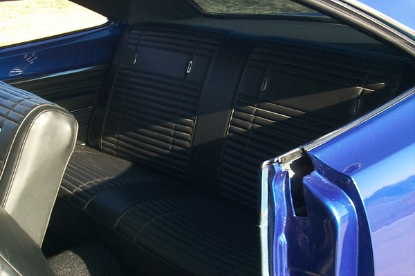 rear seat drivers