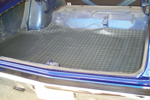 trunk mat