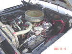 Drop-base air cleaner; top oiler at right front of engine compartment