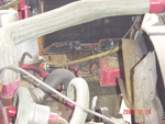 MSD 6AL and tach adapter under battery tray