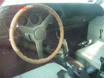Rallye gauges with 150mph speedometer and clock