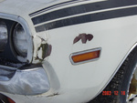 Paint lifting off red primer