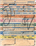 Broadcast sheet