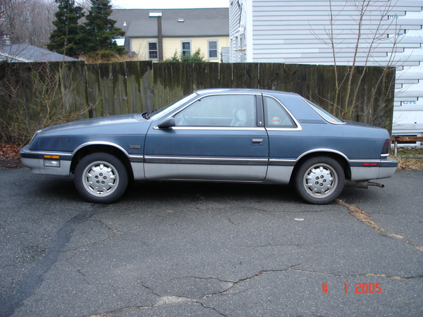 My "new" '89 LeBaron, intercooled 2.5 turbo