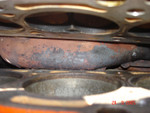 [Cylinder 2] Without removing the head completely, I couldn't tell if it was warped...
