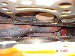 [Cylinder 3] ...but I decided to just replace the head gasket for now, and bite the bullet if the problem returned.