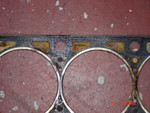 These tiny passages let just enough exhaust through to be a nuisance.