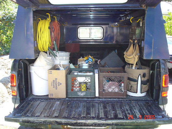 Spacious interior