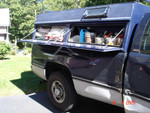 Handy storage compartments