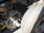 Shiny--but look at that uneven tire wear!