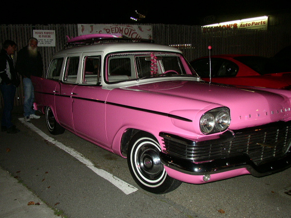 Miss Pinky's Studabaker