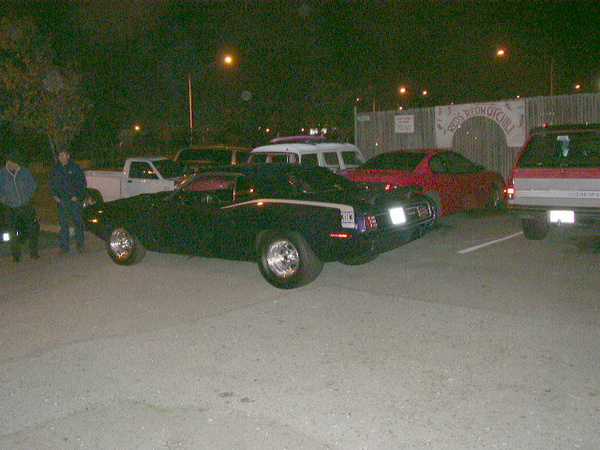 Burt's Cuda' it came all the way from Texas.