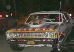 Flamed chevy
