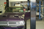 This is Buddy. He was the original owner. Buddy had cancer. I did this car in 9 weeks so he could drive it again.  (make sure you see the last pic)