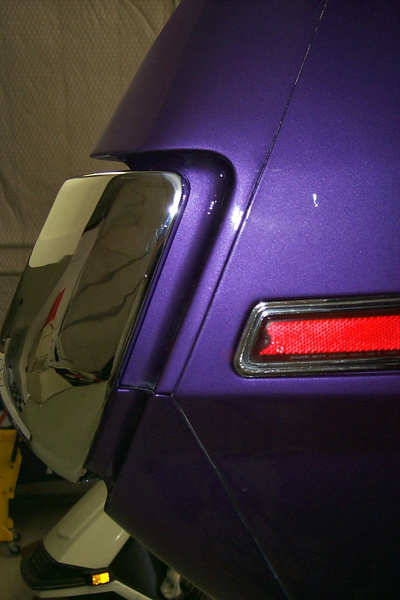 Buddy ordered the car "stripe delete" cause he didn't like the stripe on the one his brother bought new. His brother's was yellow and black btw....