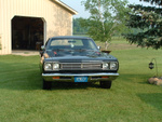 Christine all ready to go 6-8-03