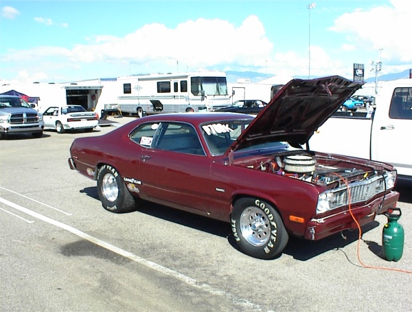 MOPARS from the 2003 NHRA Division 7 finals. This is SIR in Tucson, AZ