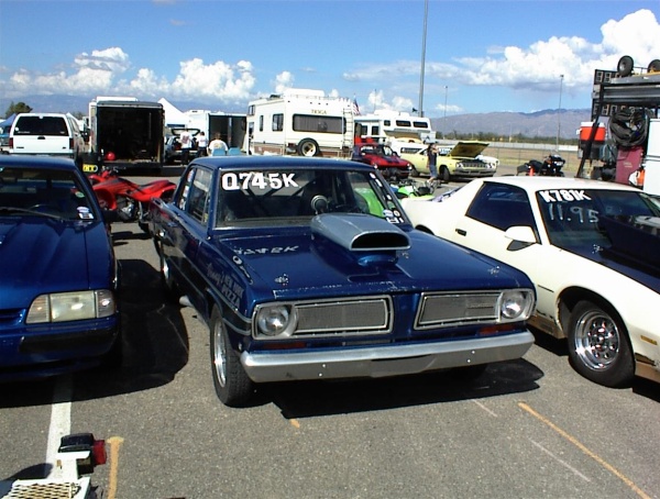 MOPARS from the 2003 NHRA DIvision 7 finals.