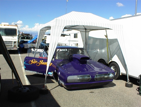 MOPARS from the 2003 NHRA DIvision 7 finals.
