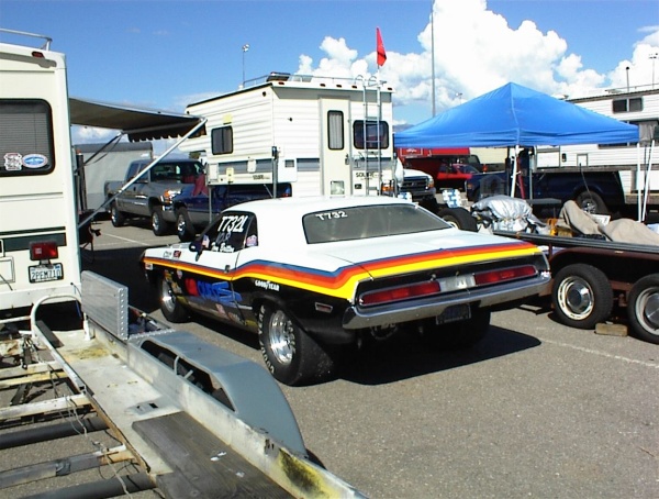 MOPARS from the 2003 NHRA DIvision 7 finals.