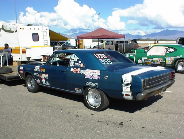 MOPARS from the 2003 NHRA DIvision 7 finals.