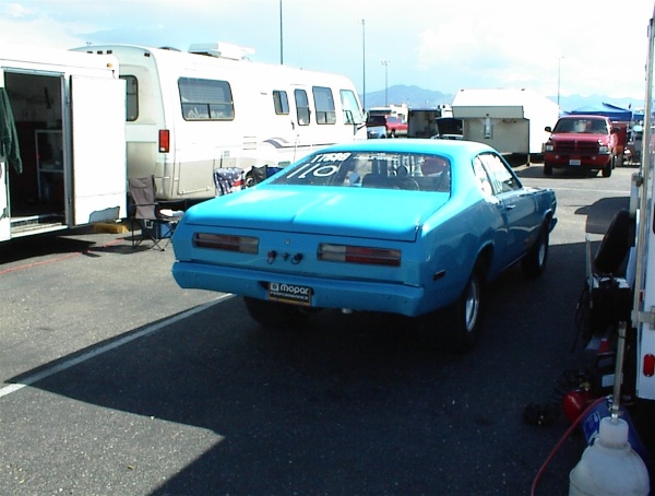 MOPARS from the 2003 NHRA DIvision 7 finals.