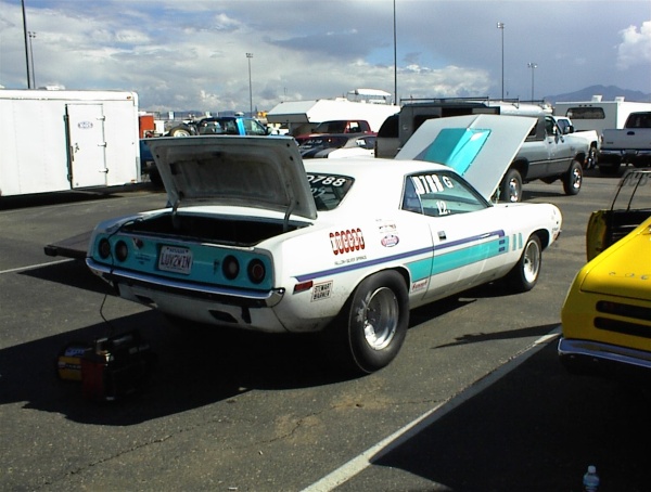 MOPARS from the 2003 NHRA DIvision 7 finals.