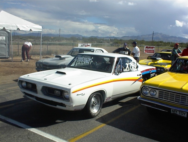 MOPARS from the 2003 NHRA DIvision 7 finals.