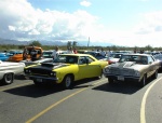 MOPARS from the 2003 NHRA DIvision 7 finals.