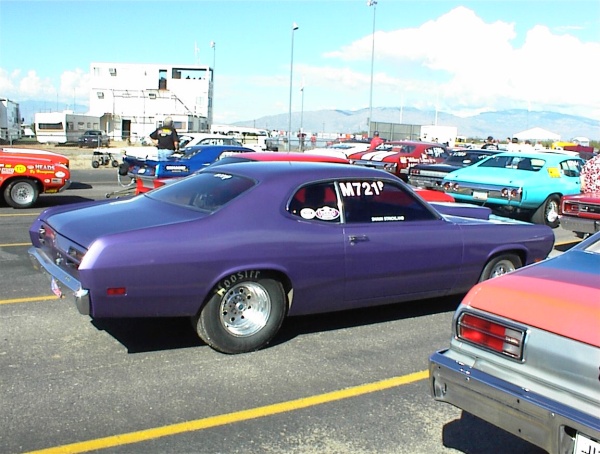 MOPARS from the 2003 NHRA DIvision 7 finals.