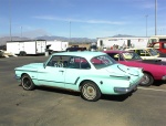 This car was driven from California to Tucson, raced, and driven back:) Look at the ET.