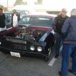 8:00 hours and the first thing to happen is an old drunk hitting the chevelle. Like who is stoned drunk at 8AM on a Saturday???