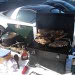 Slow cooked ribs and homemade chili are on the menu today.