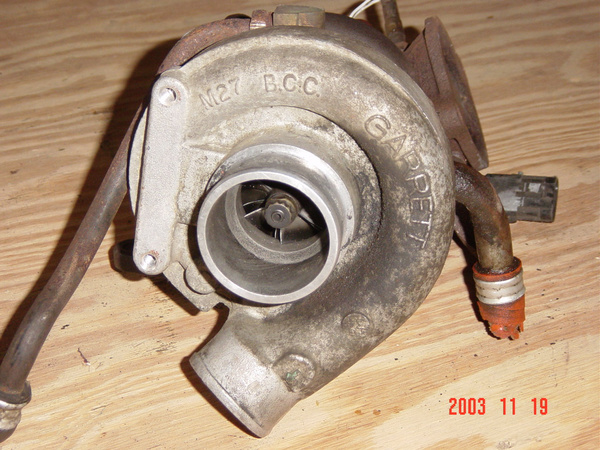 T2 Garrett from '87 Shelby Daytona, slight shaft play